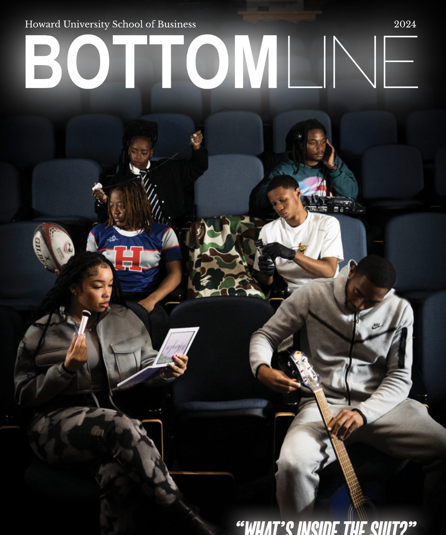 2024 HU BottomLine is Here – HU BottomLine Magazine
